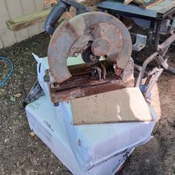 Steel Cut Off Saw