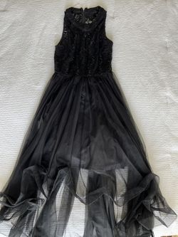 Black Party Dress