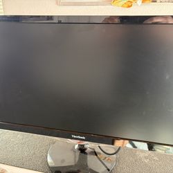 View Sonic 24” Computer Monitor