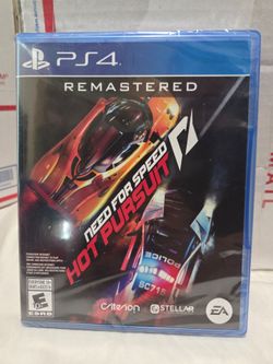 PS4 NEED FOR SPEED HOT PURSUIT REMASTERED