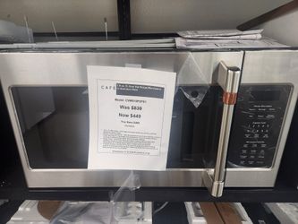 1.9 cu. ft. Over the Range Microwave in Stainless Steel