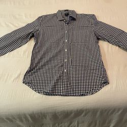 Men’s XL J Crew Long Sleeve Button Down Shirt