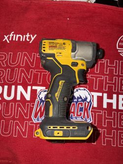 DeWalt Impact Drill 20v Brushless