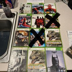 Xbox 360 Games 