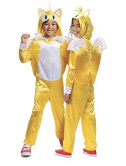 Tails Sonic Costume