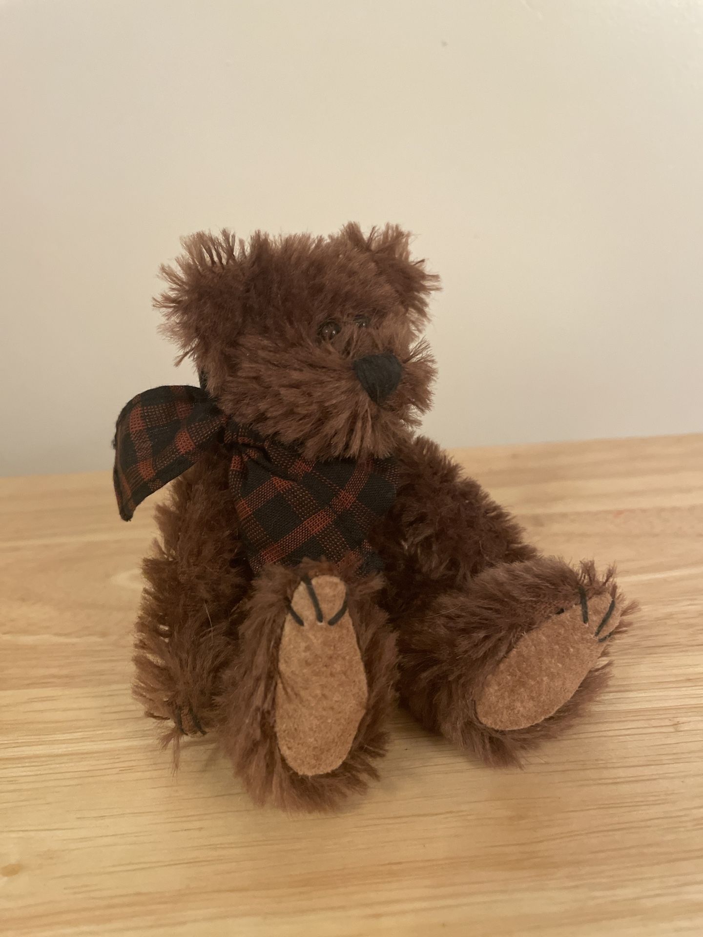 Original mohair bear 6”
