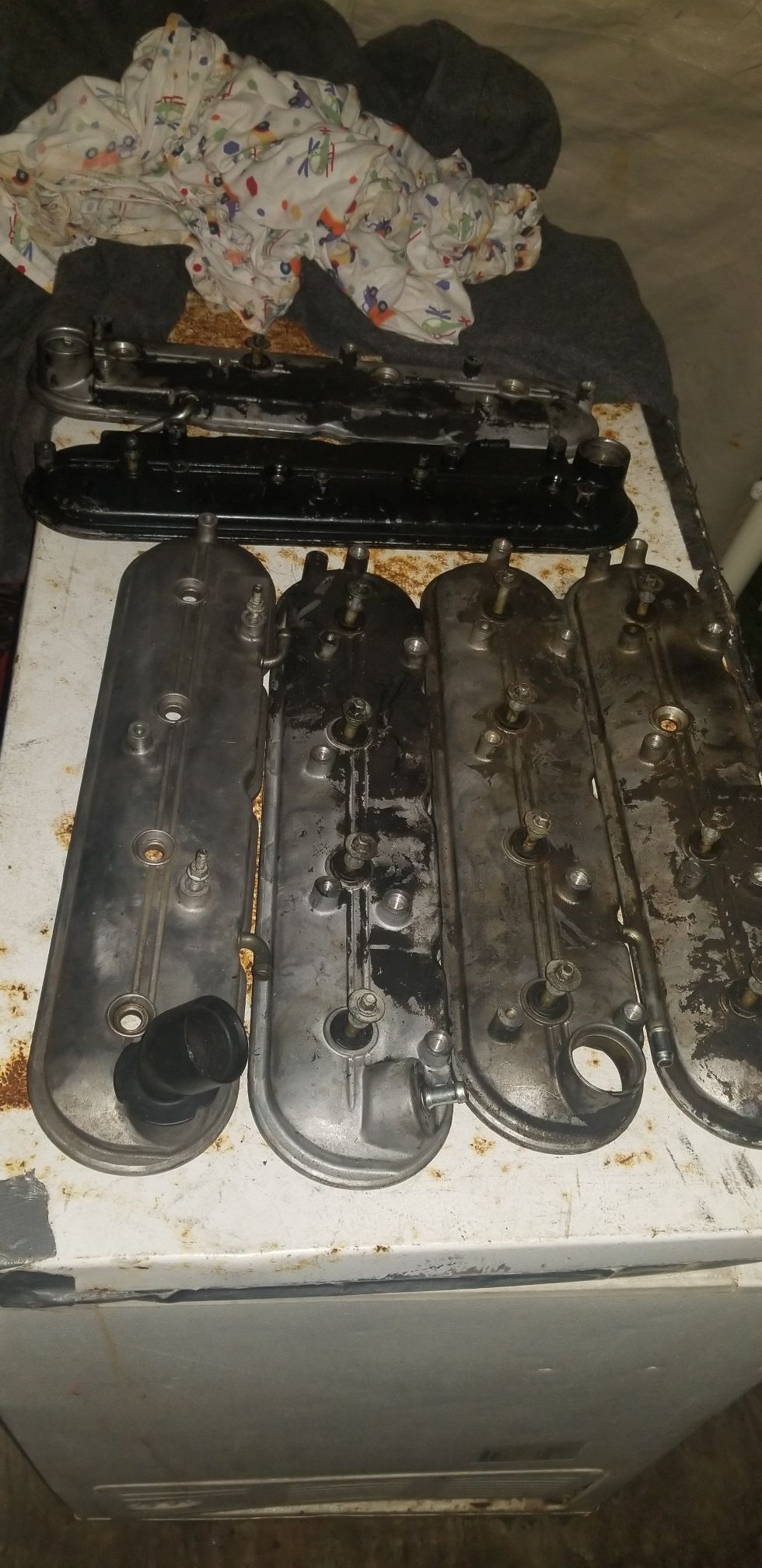 Ls3 valve covers 40 a set for Sale in Red Oak, TX OfferUp