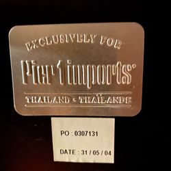 Pier 1 Imports  Solid Wood Vintage Dinning Table 