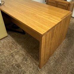 Large Solid Oak Table