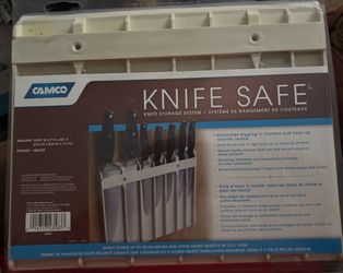 CAMCO Camping Knife Safe New 