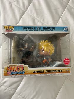 Sasuke vs Naruto Funko moment
