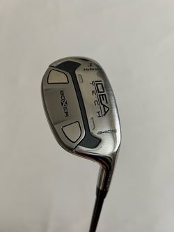 Adams Idea Tech Boxer a40S 3 Hybrid Right Hand Regular Flex Tour AD YSQ