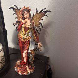 Autumn Brown Fairy Collectible