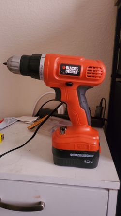 12v Black&Decker Drill (Charger Included)