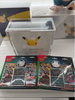 Pokémon Pitch Black Blister Packs (UNRELEASED)