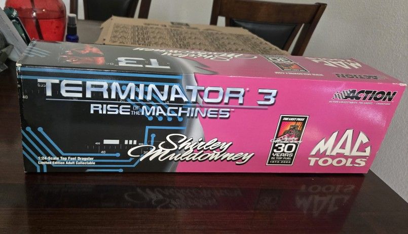 Shirley Muldowney Mac Tools/Terminator 3 2003 Dragster