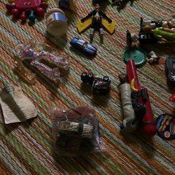 Retro Fast food Toys 