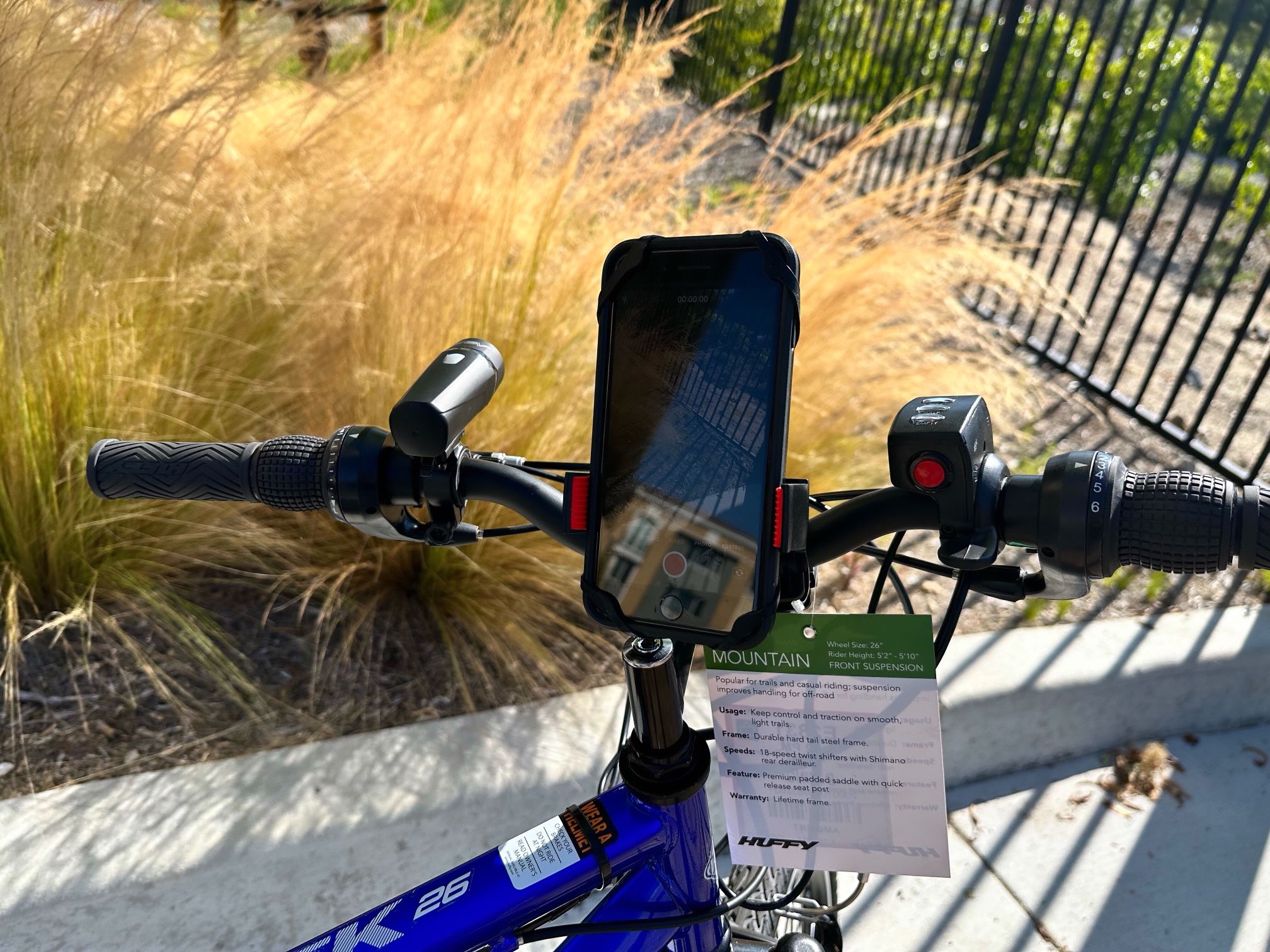 18 Speed Electric Mountain Bike