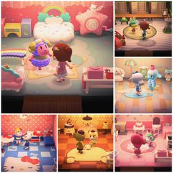 Animal Crossing New Horizons Sanrio Sets (IN GAME ITEMS NOT AMIIBOS)