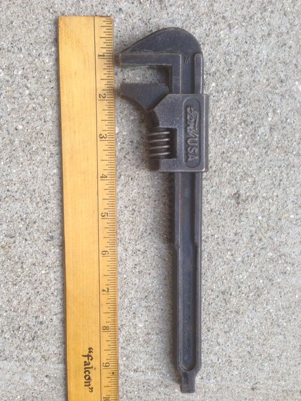 Vintage Ford Wrench Hand Tool from Detroit Plant