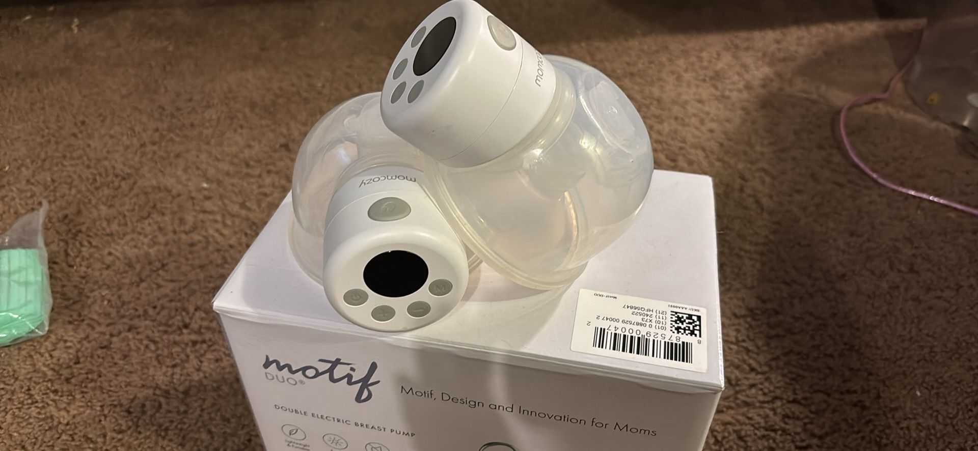 Mom Cozy Breast Pump 