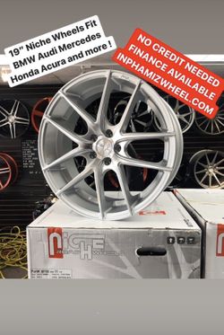 19” inches Niche rims get approved for finance now !