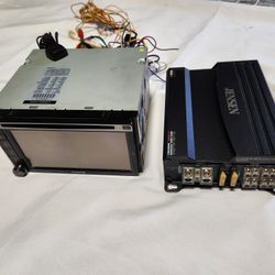 Alpine Stereo/jensen Amplifier 