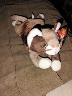 Pounce Beanie Baby 
