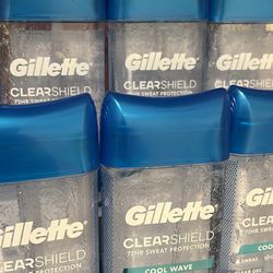 Gillette Deodorant 