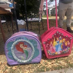 Disney princess luggage