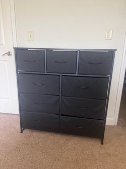Black Dresser