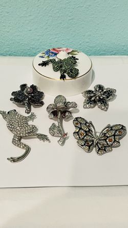 Vintage Pendant Brooch