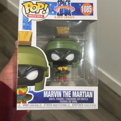 Marvin The Martian Funko Pop