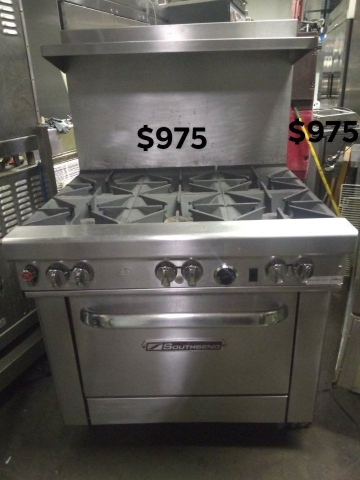 Stove $975 each