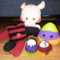 Clearance Crochet Halloween Items 