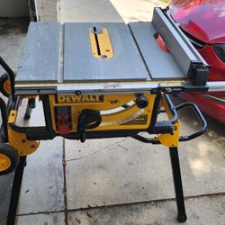 Dewalt dwe7491 10" Table Saw W/stand