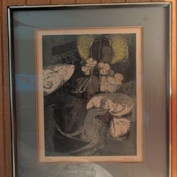 Alvar Sunol Serigraph (13/120)