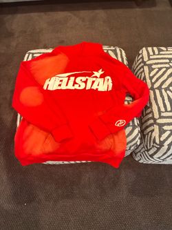 Red Hellstar Hoodie