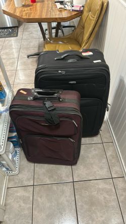 Three suitcases
