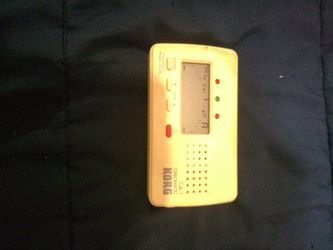 Korg CA -1 - Chromatic Tuner.