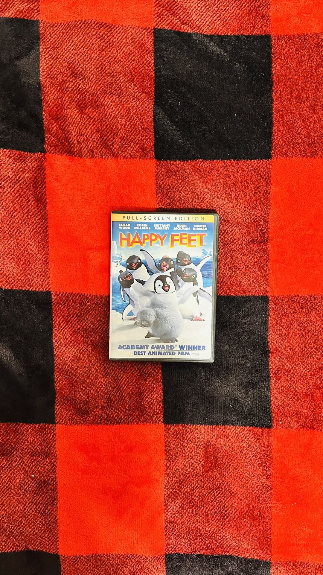 Happy Feet (DVD, 2006)