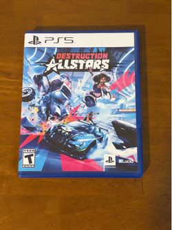Destruction allstars for ps5