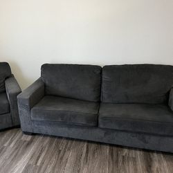 Dark Grey Couch’s 