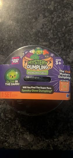 Crazy Fun Mystery Dumpling Spooky Glow Edition