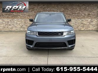 2019 Land Rover Range Rover Sport