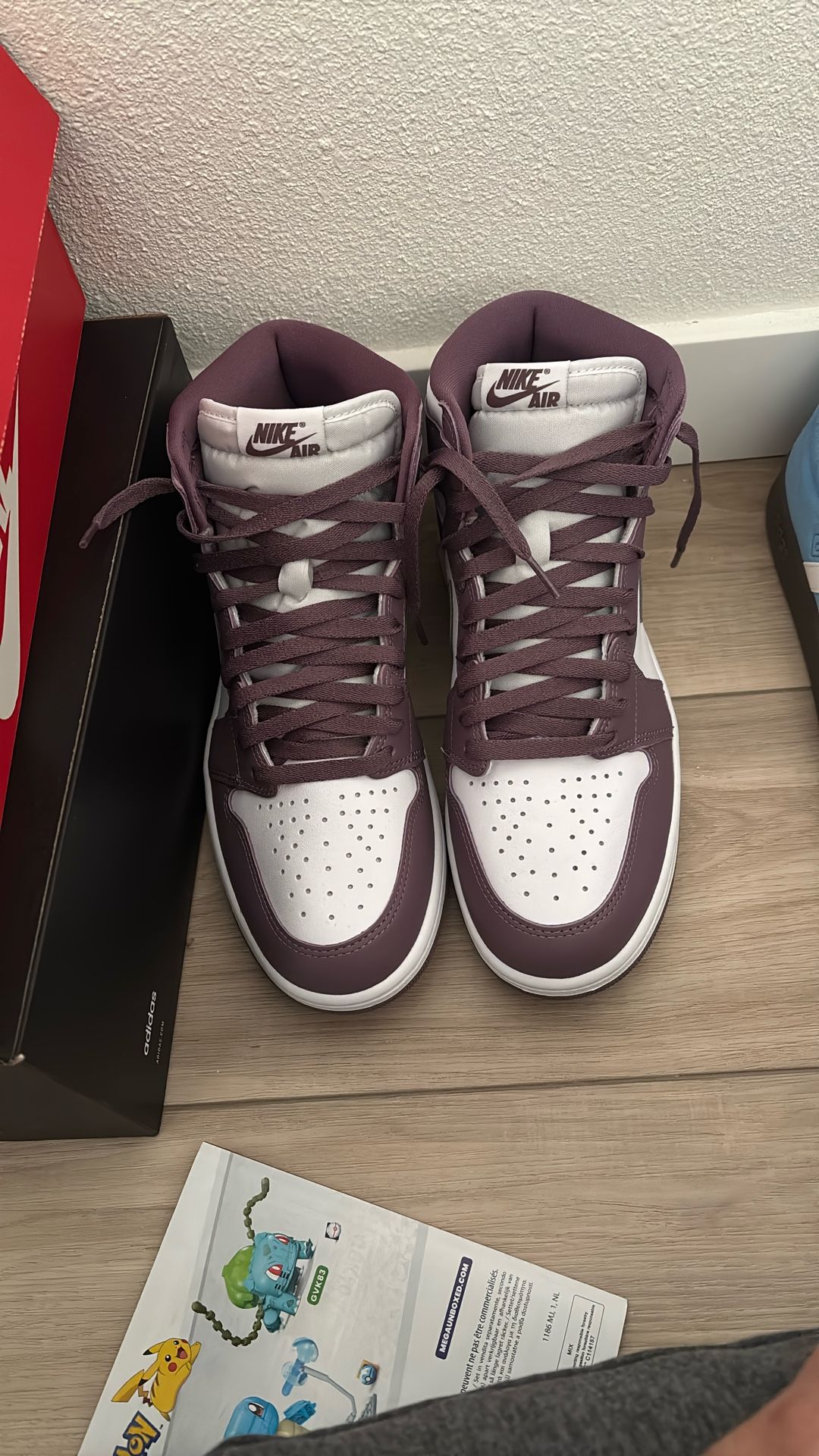 Brand New Jordan 1 Mauve