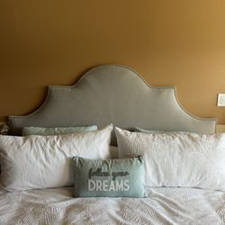 Headboard King Size Bed