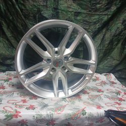 2014-19 Chevy Corvette C7 Front Rim 9.4 X 20 2