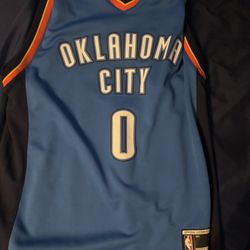 Westbrook OKC Jersey. Kids Medium