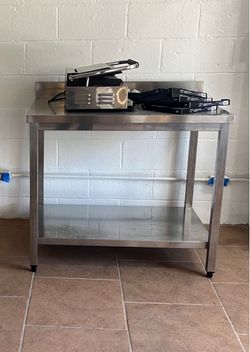 stainless Steel Table For Kitchen